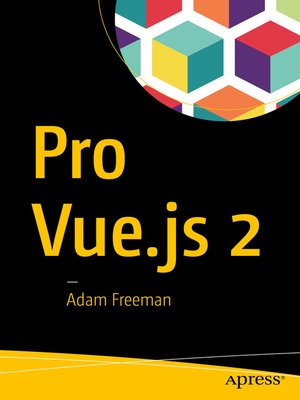 cover image of Pro Vue.js 2
